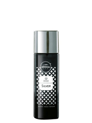 AROMA CAR Osvěžovač do auta 50ml - sprej SILVER