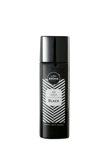 AROMA CAR Osvěžovač do auta 50ml - sprej BLACK
