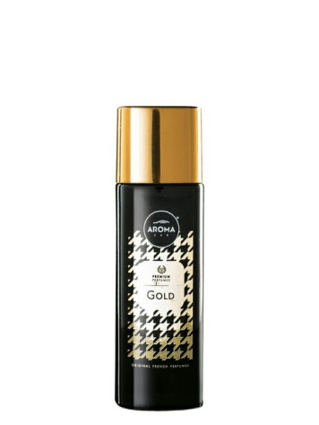 AROMA CAR Osvěžovač do auta 50ml - sprej GOLD