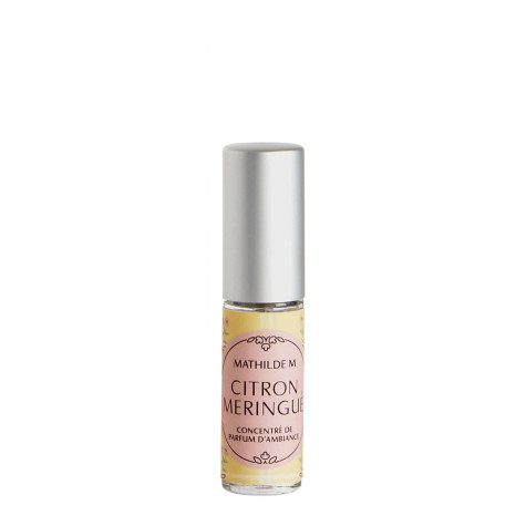 Mathilde M. - CITRON MERINGUÉ, parfémovaný sprej na vonný jíl 4ml