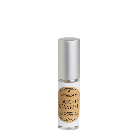 Mathilde M. - DOUCHE D' AMBER, parfémovaný sprej na vonný jíl 5ml