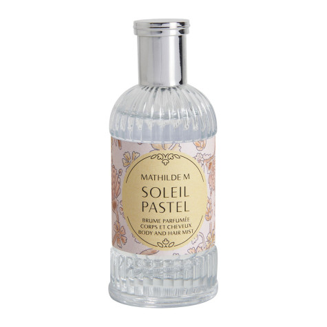 Mathilde M. - SOLEIL PASTEL, parfémovaný sprej na vlasy a tělo 75ml