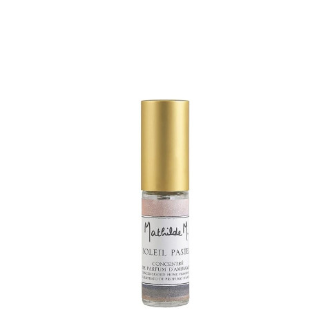 Mathilde M. - SOLEIL PASTEL, parfémovaný sprej na vonný jíl 5ml