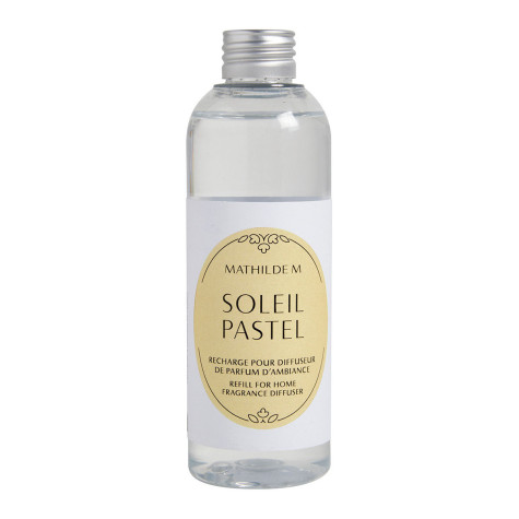 Mathilde M. - SOLEIL PASTEL, náhradní náplň do difuzéru 200ml