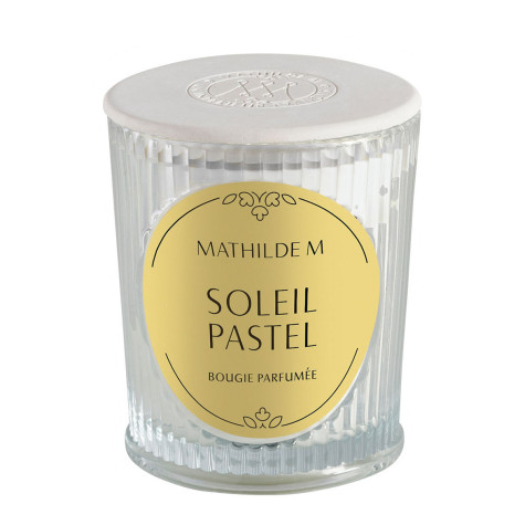 Mathilde M. - SOLEIL PASTEL, vonná svíčka 145g NEW