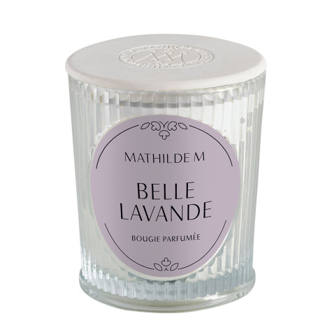 Mathilde M. - BELLE LAVANDE, vonná svíčka 145g, 45h hoření