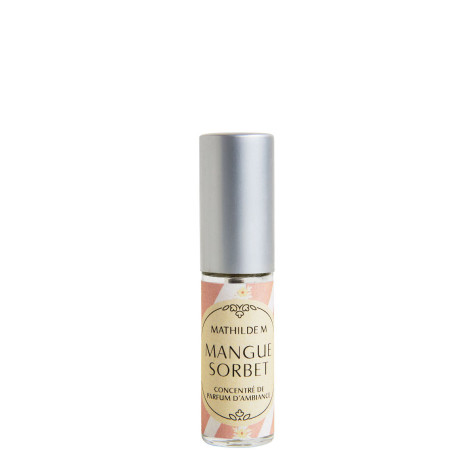 Mathilde M. - MANGUE SORBET, parfémovaný sprej na vonný jíl 4ml