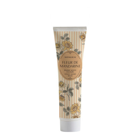 Mathilde M. - FLEUR DE MANDARINE, parfémovaný krém na ruce 30ml