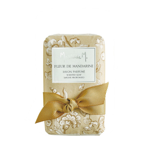 Mathilde M. - FLEUR DE MANDARINE, tuhé mýdlo 100 g