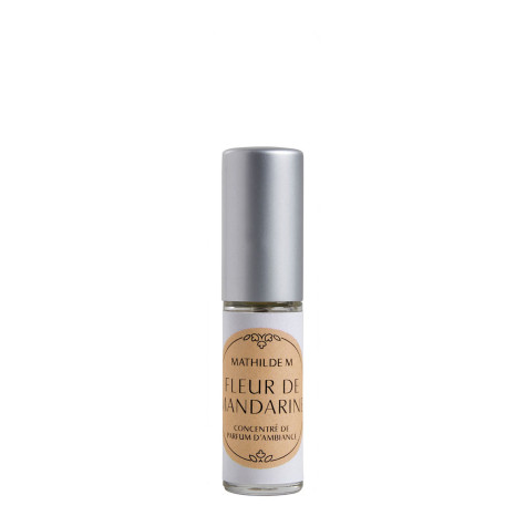 Mathilde M. - FLEUR DE MANDARINE, parfémovaný sprej na vonný jíl 4ml
