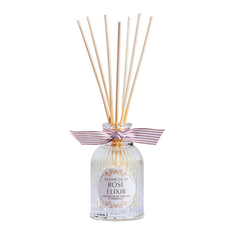Mathilde M. - ROSE ÉLIXIR, difuzér 100ml Fleurs