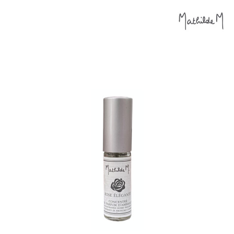 Mathilde M. - ROSE ÉLÉGANTE, parfémovaný sprej na vonný jíl 5ml