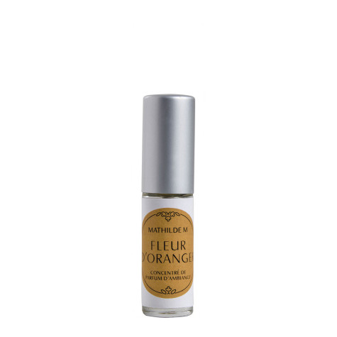 Mathilde M. - FLEUR D'ORANGER, parfémovaný sprej na vonný jíl, 5ml
