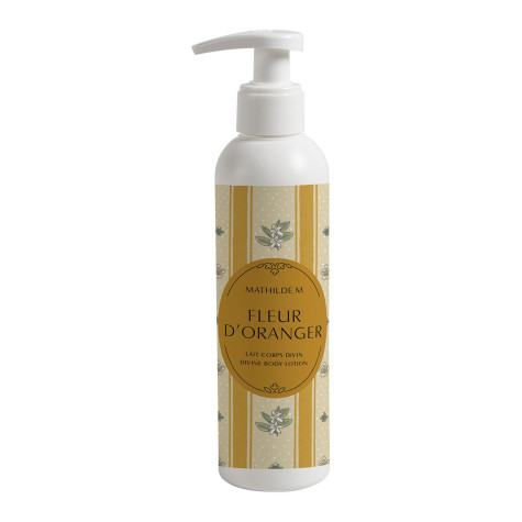 Mathilde M. - FLEUR D ORANGER, božské tělové mléko 250ml