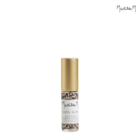 Mathilde M. - SAPIN DORÉ, parfémovaný sprej na jíly 5 ml