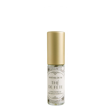 Mathilde M. - THÉ DE FÉTE, parfémovaný sprej na vonný jíl 4ml