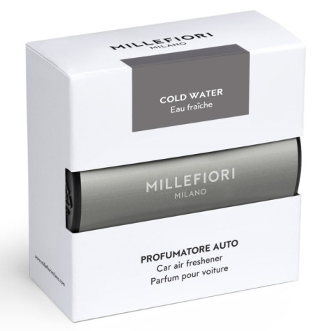 Millefiori Milano Icon COLD WATER, vůně do auta Classic