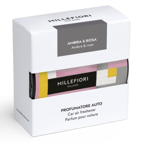 Millefiori Milano Icon AMBRA & ROSA, textil floral 47 g