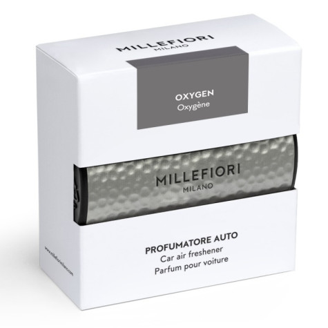 Millefiori Milano Icon OXYGEN, metal, vůně do auta
