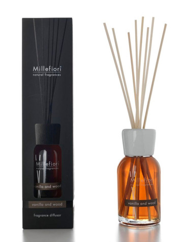 Millefiori Milano Difuzér 100ml VANILLA & WOOD