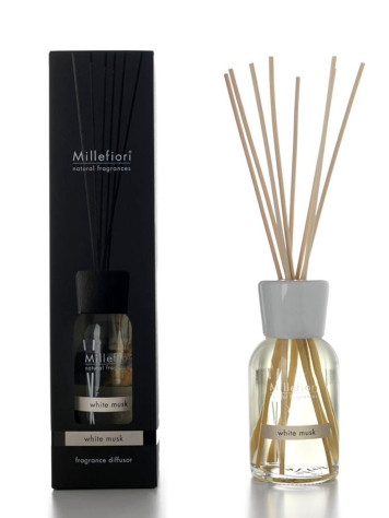 Millefiori Milano Difuzér 100ml WHITE MUSK