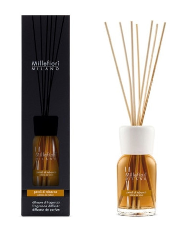 Millefiori Milano Difuzér 100ml PETALI DI TABACCO