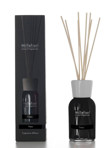 Millefiori Milano Difuzér 250ml NERO