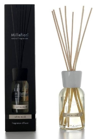Millefiori Milano Difuzér 250ml WHITE MUSK