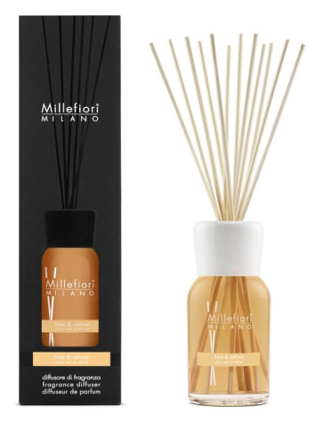 Millefiori Milano Difuzér 500ml LIME & VETIVER