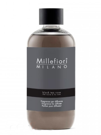 Millefiori Náplň difuzéru 250 ml BLACK TEA ROSE