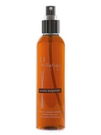 Millefiori Milano Bytový sprej 150ml SANDALO BERGAMOTTO