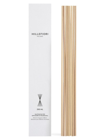 Millefiori Milano, náhradní stébla pro difuzér 250 ml