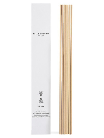 Millefiori Milano, náhradní stébla pro difuzér 100 ml