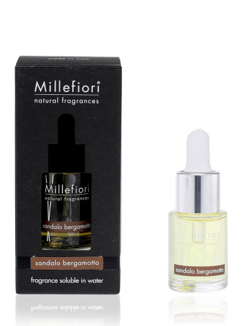 Millefiori Milano Vonný olej SANDALO BERGAMOTTO, 15 ml