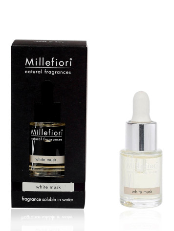 Millefiori Milano Vonný olej WHITE MUSK, 15ml