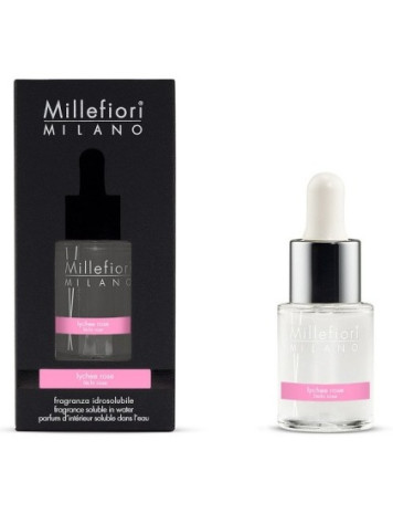 Millefiori Milano Vonný olej LYCHEE ROSE, 15 ml