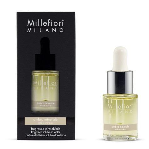 Millefiori Milano Vonný olej AMBRA MINERALE, 15ml