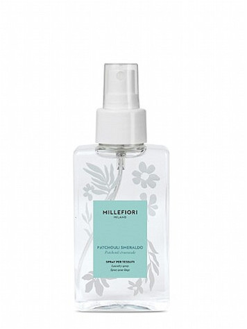 Millefiori Laundry Sprej na textil 100ml - Patchouli Smeraldo