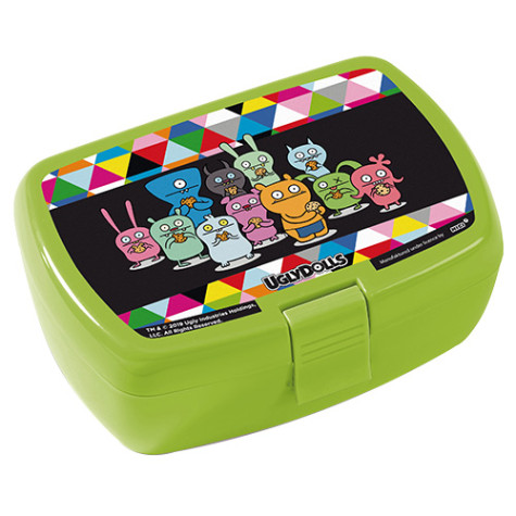 Nici Svačinový box dětský - UGLY DOLLS, zelený