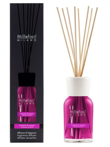 Millefiori Milano Difuzér 500ml RHUBARB & PEPPER