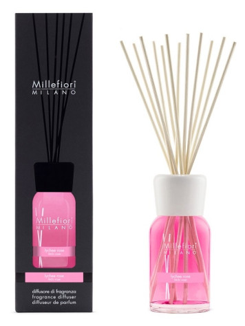 Millefiori Milano Difuzér 500ml LYCHEE ROSE