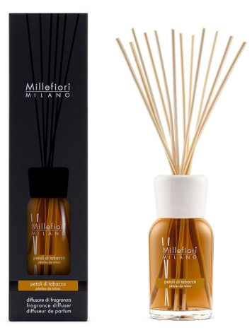 Millefiori Milano Difuzér 500ml PETALI DI TABACCO