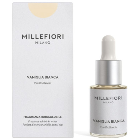 Millefiori Milano Vaniglia Bianca, aroma olej 15ml