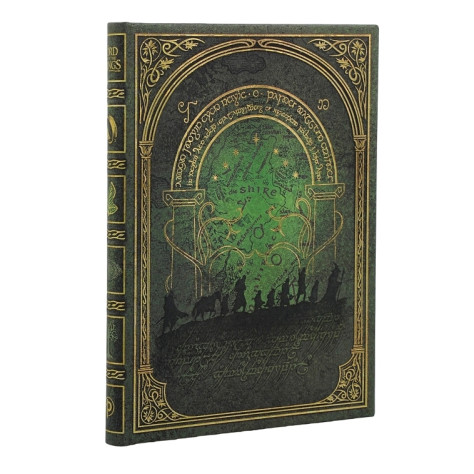 Paperblanks ULTRA zápisník - PÁN PRSTENŮ, Síla společenství