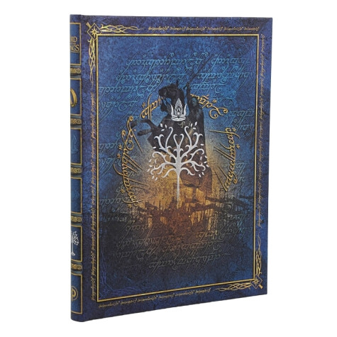 Paperblanks ULTRA zápisník - PÁN PRSTENŮ, Koruna Reclaimed