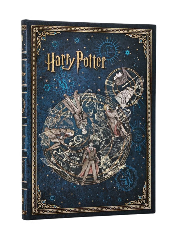 Paperblanks MIDI zápisník - Legends of Hogwarts, linkovaný
