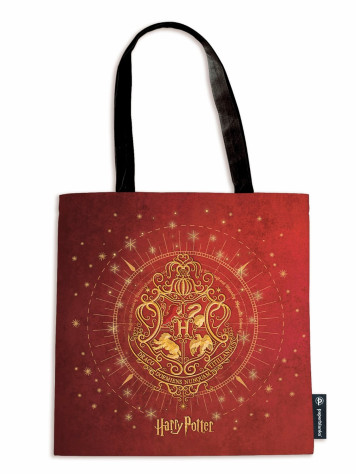 Paperblanks Taška přes rameno - Gryffindor Tote / Harry Potter
