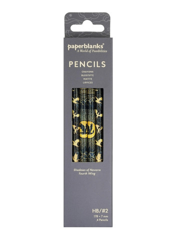 Paperblanks Pencils HB balení 4ks Shadows of Navarre