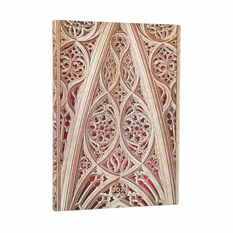 Paperblanks Diář 2027 MIDI weekly horizontal - Milan Cathedral, flexi