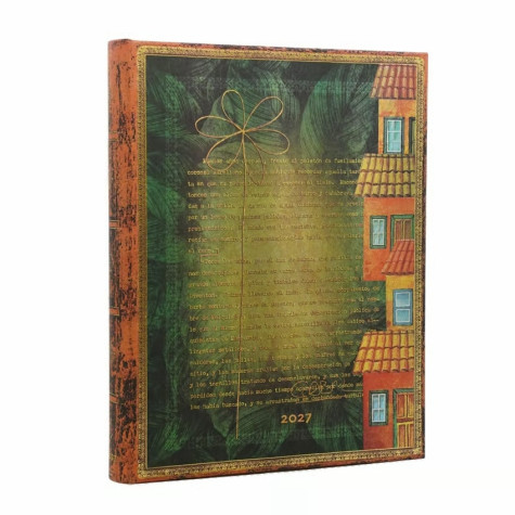 Paperblanks Diář 2027 ULTRA denní - Garcia Marquez